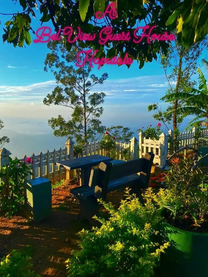 Bel View Guest House Haputale Exteriér fotografie