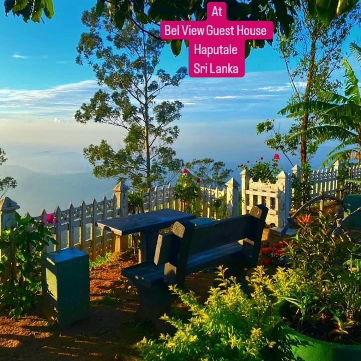 Bel View Guest House Haputale Exteriér fotografie